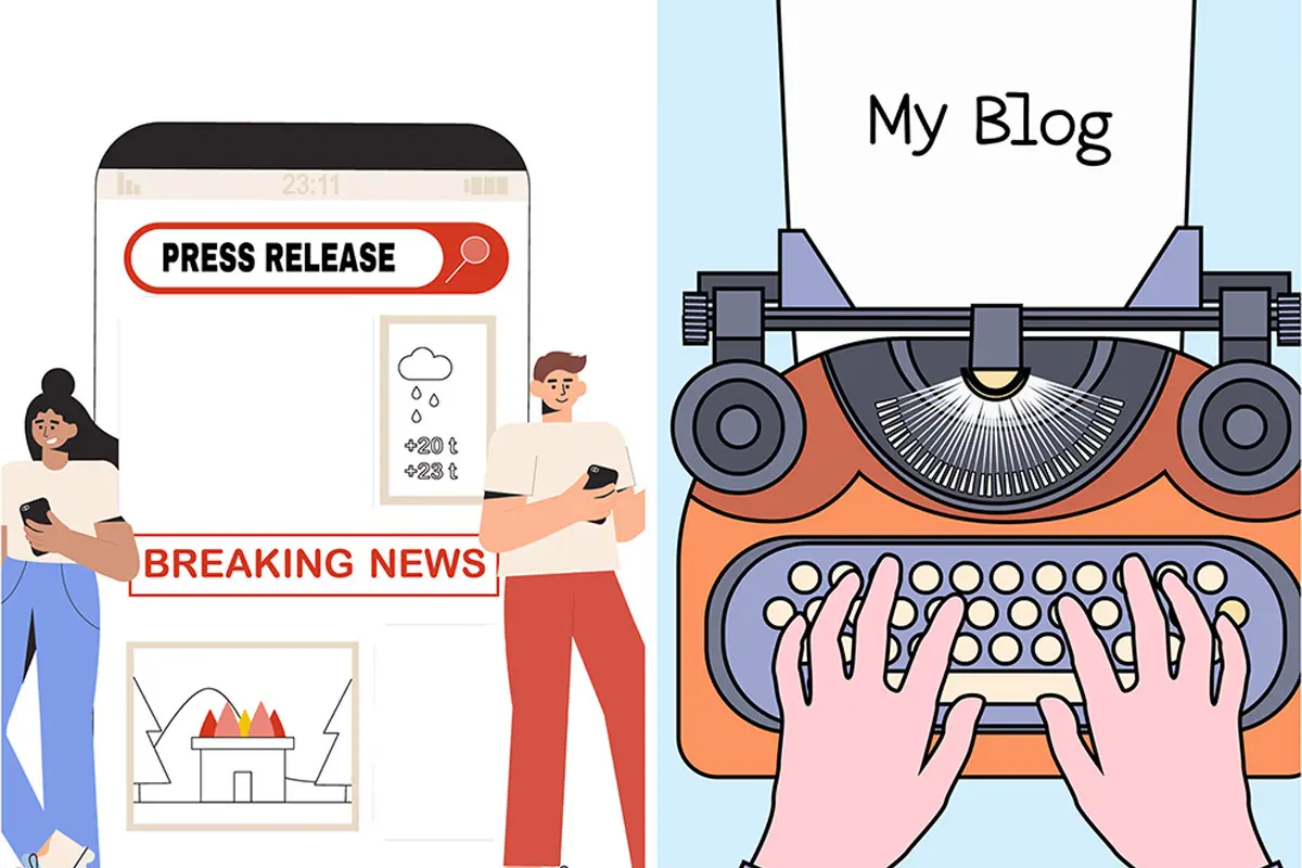 Press Release vs Artikel Blog, Mana yang Lebih Penting untuk Bisnis?