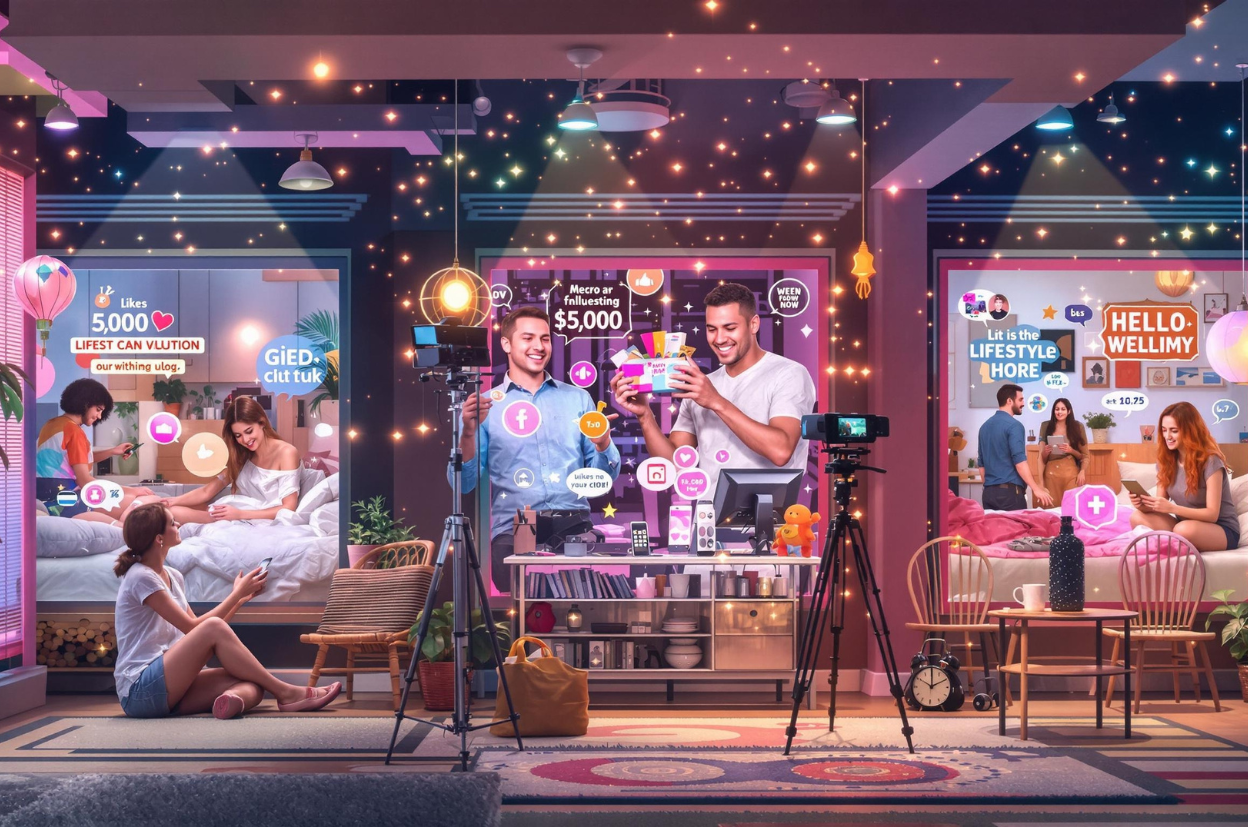 Rise of Micro- & Nano-Influencers: Masa Depan Baru Dunia Influencer Marketing