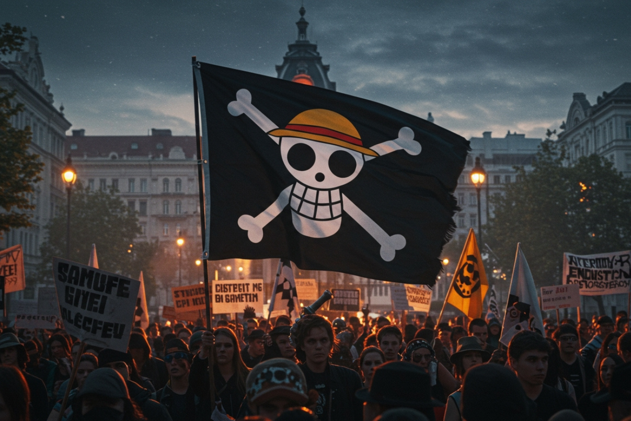 Ketika Simbol Pop-Culture Jadi Alat Protes: Makna Flag One Piece yang Viral