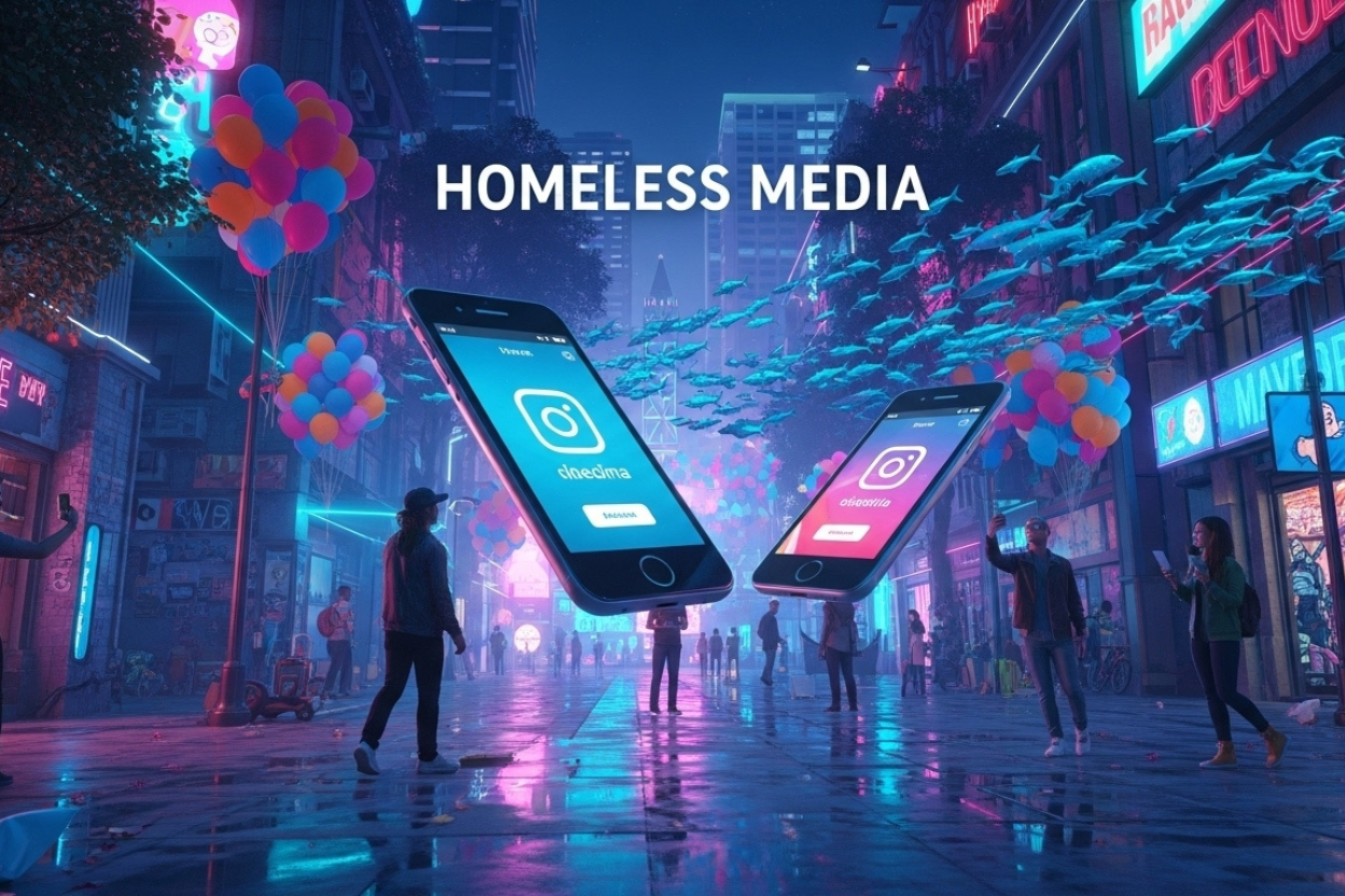 Homeless Media: Tren Baru dalam Dunia Publikasi Digital