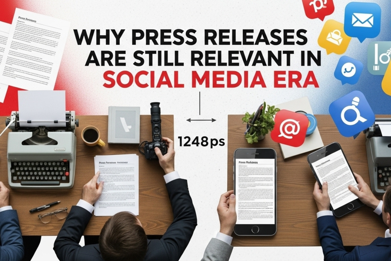 Mengapa Press Release Masih Relevan di Era Media Sosial?