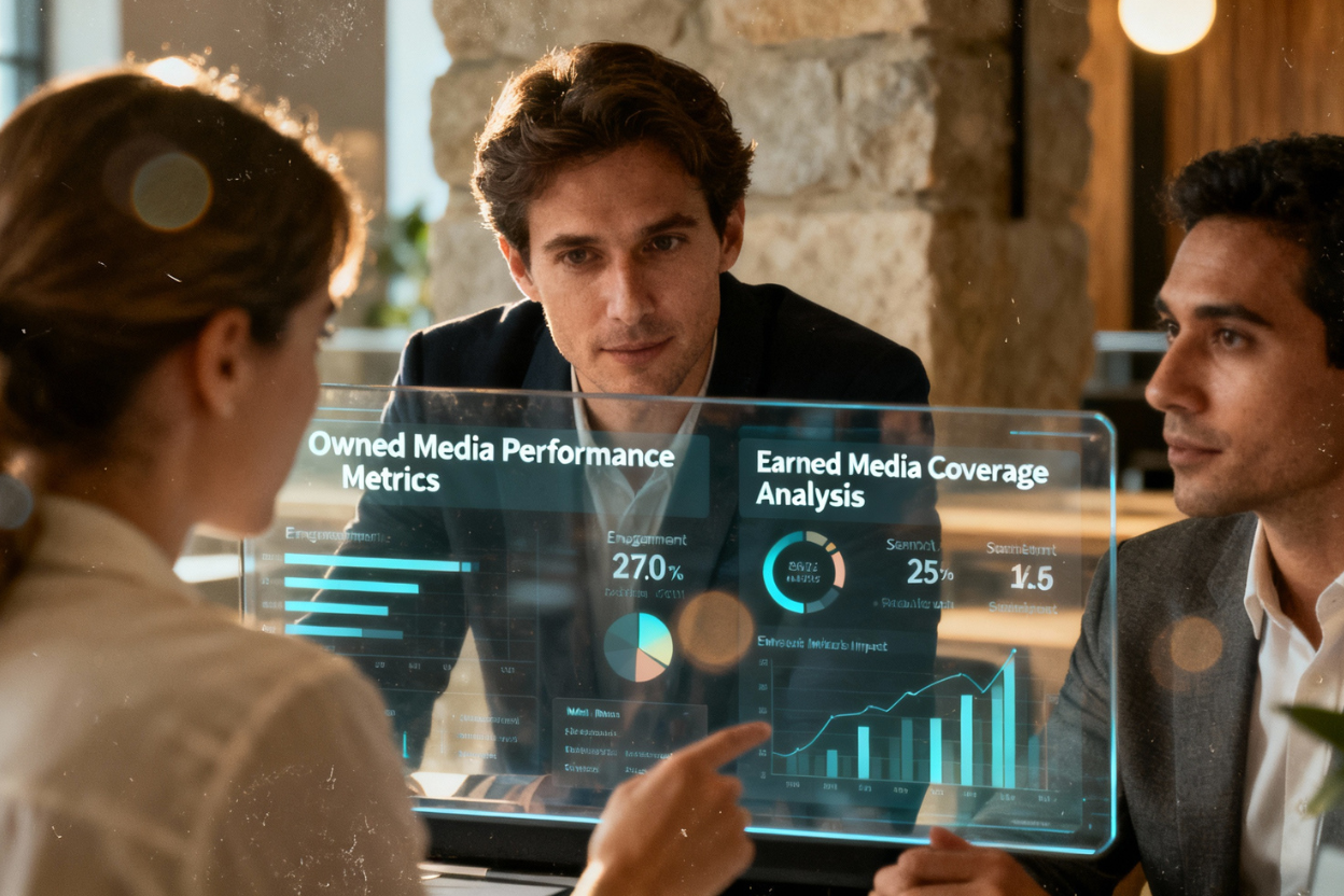 Owned Media vs Earned Media: Mana yang Lebih Relevan Saat Ini?