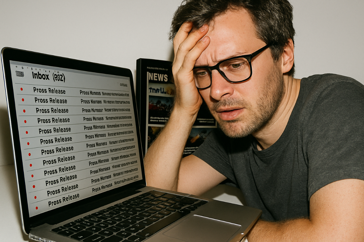 Kenapa Press Release Sering Tidak Dibaca?