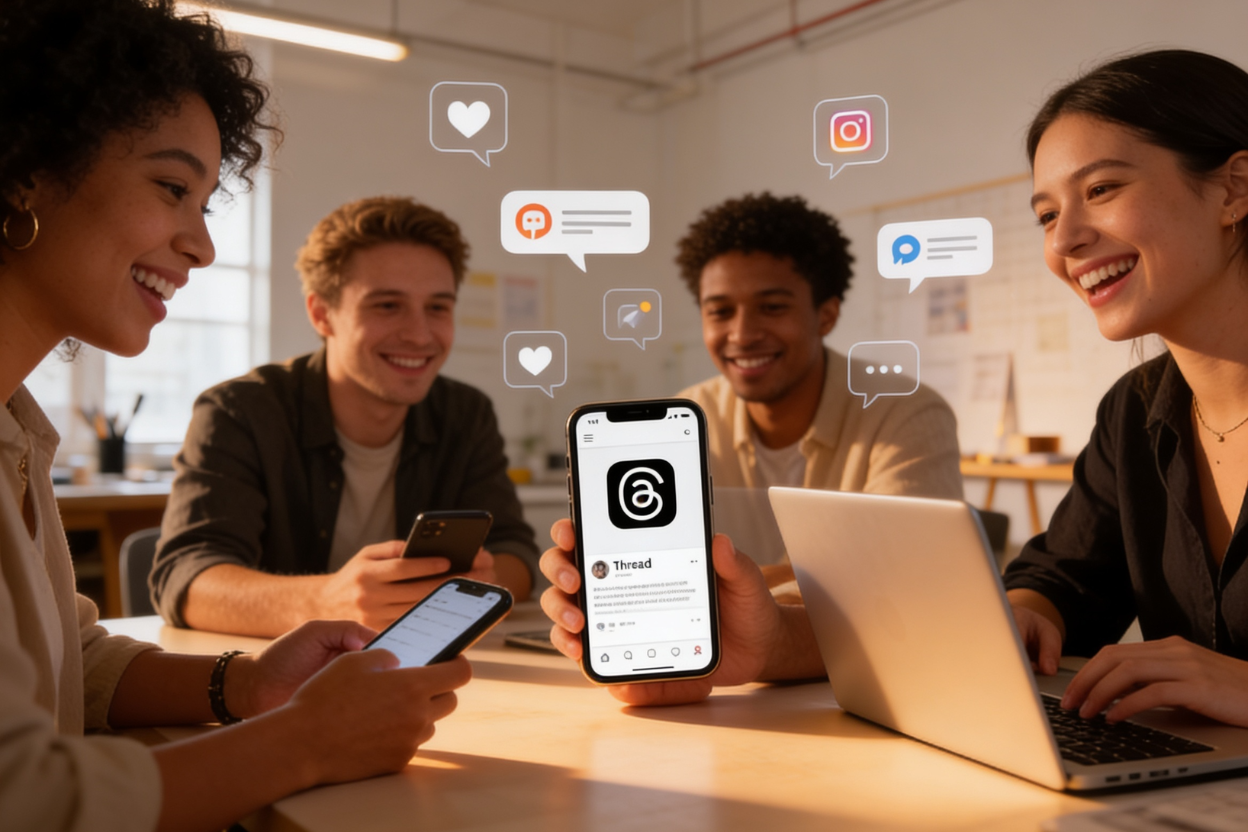 Brand Mulai Aktif di Threads: Kenapa Platform Ini Mulai Dilirik untuk Bangun Engagement?