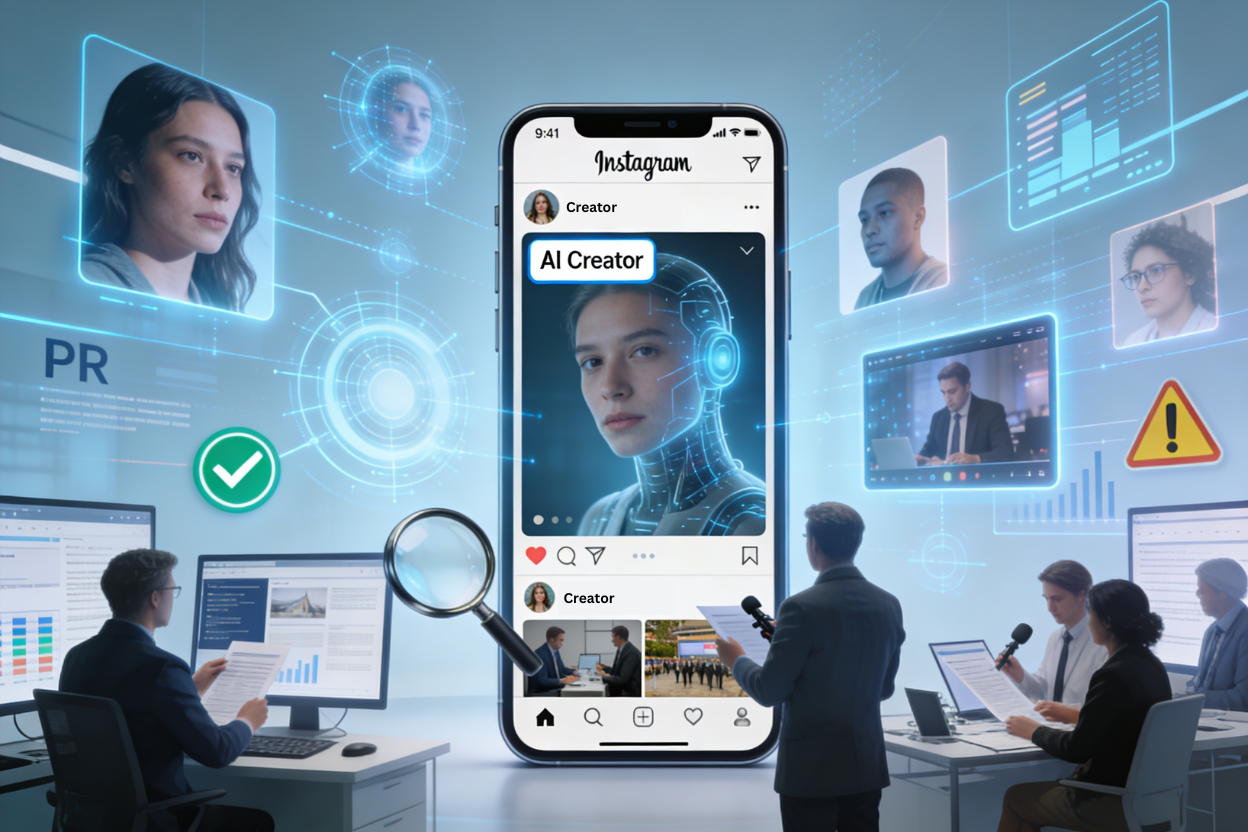 Instagram Hadirkan AI Creator Labels: Saatnya Lebih Cermat Memilah Informasi di Era AI