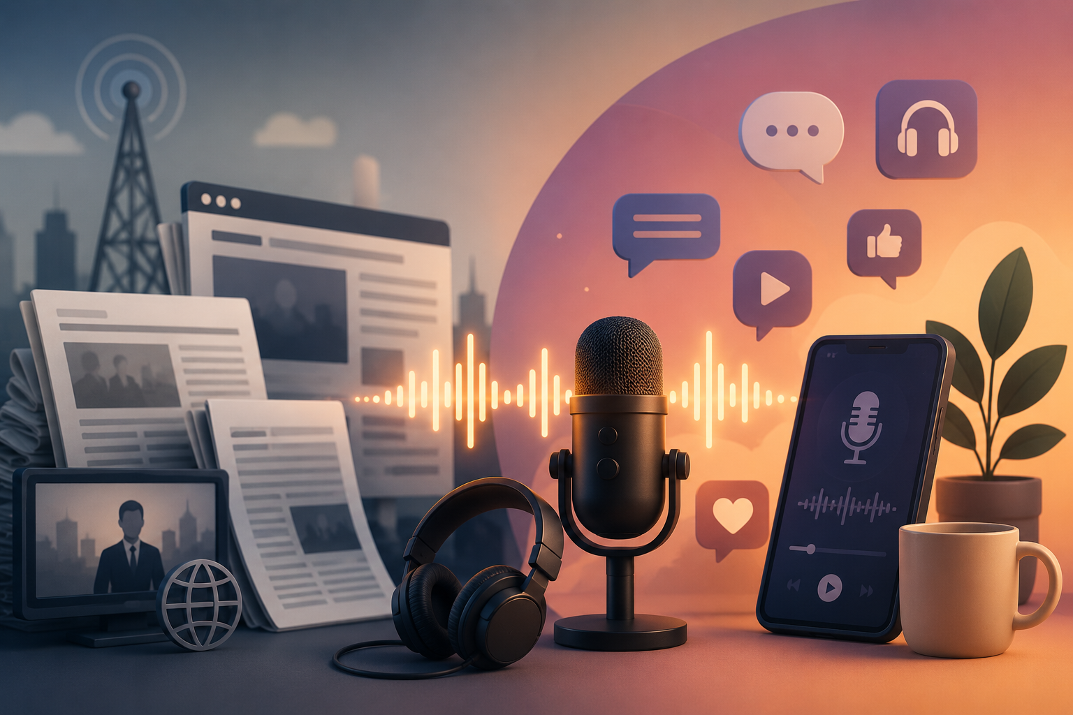 Kolaborasi Brand x Podcaster Lokal: Mengapa “Audio PR” Mulai Menggeser Media Tradisional?