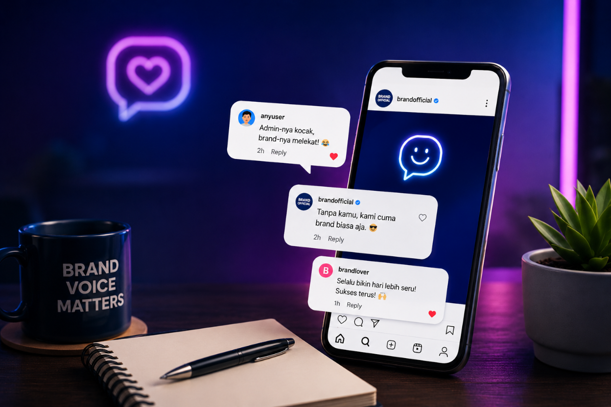 Admin Brand Makin Lucu: Brand Voice Baru dalam Strategi PR