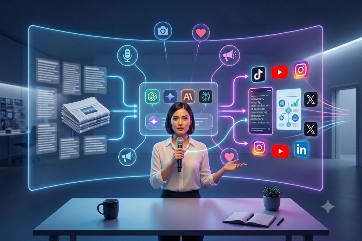 Brand Spokesperson: Menjaga Pesan dan Reputasi di Hadapan Media