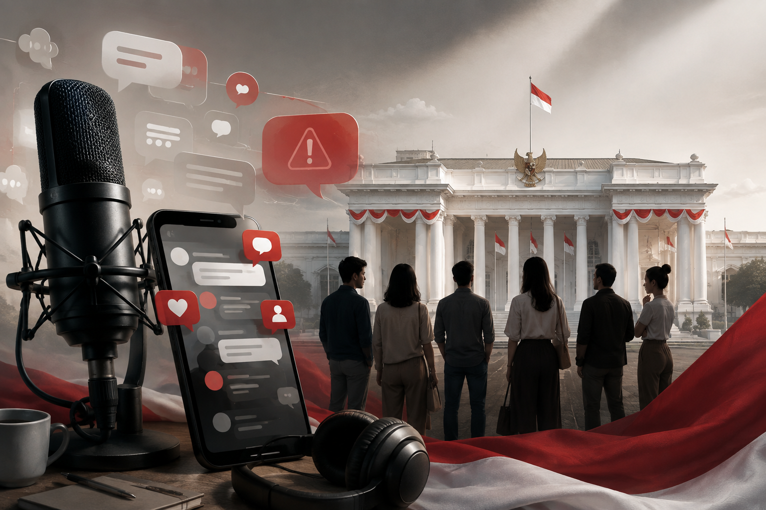 Bukan Soal Datang ke Istana: Ketika Publik Mulai Menilai Konsistensi Brand