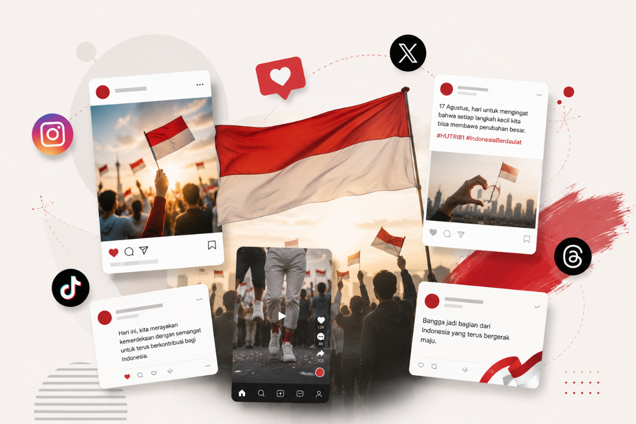 HUT RI ke-81 dan Era Brand yang Semakin Dekat dengan Publik