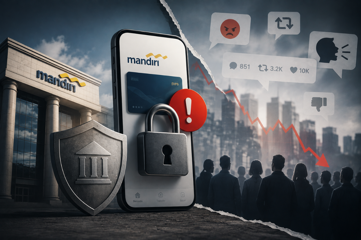 Dari Satu Rekening ke Isu Kepercayaan: Pelajaran PR dari Bank Mandiri