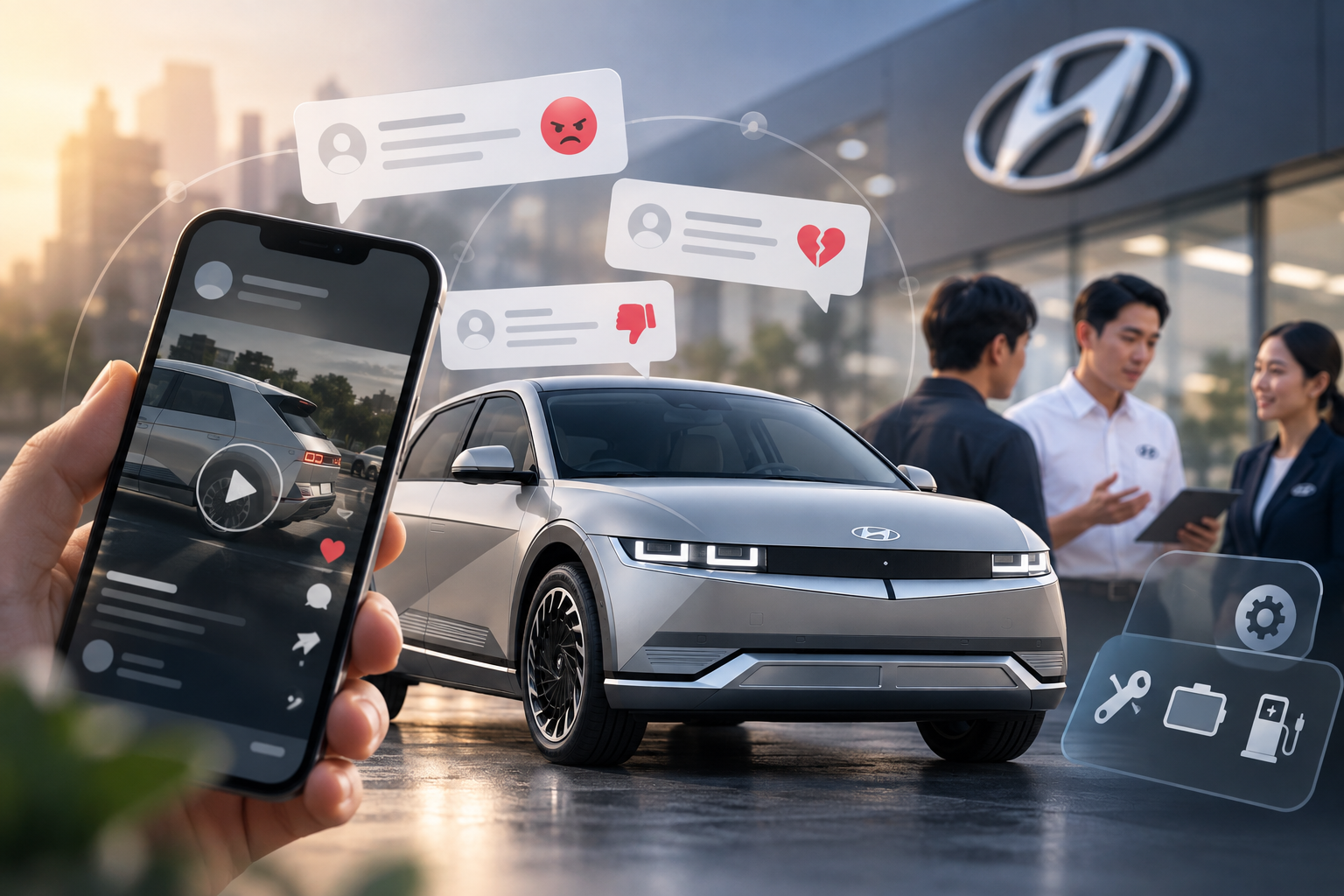 Ketika Keluhan Konsumen Menjadi Krisis Reputasi: Pelajaran PR dari Kasus Hyundai IONIQ 5