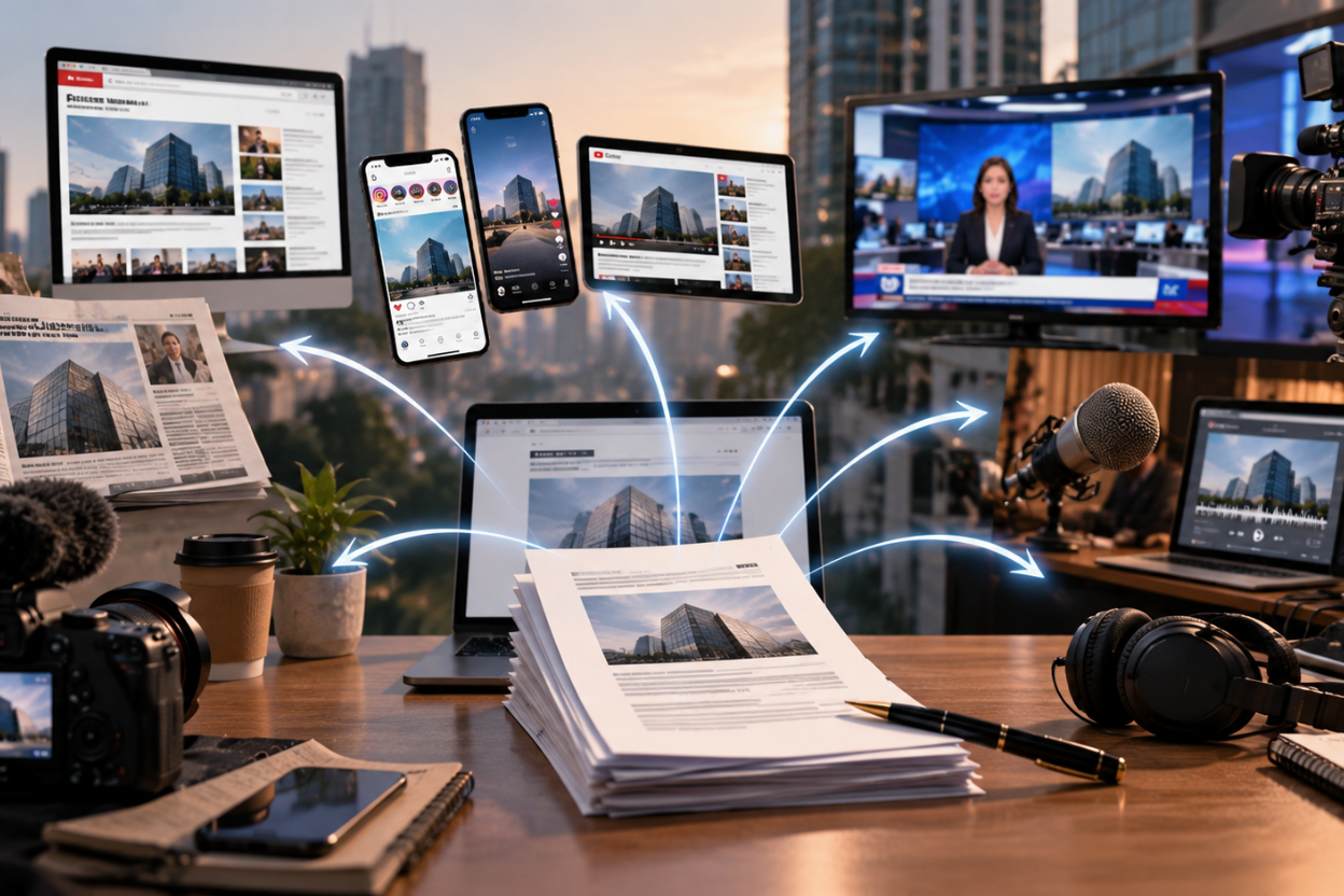 Strategi Distribusi Press Release: Dari Portal Berita hingga TV Nasional