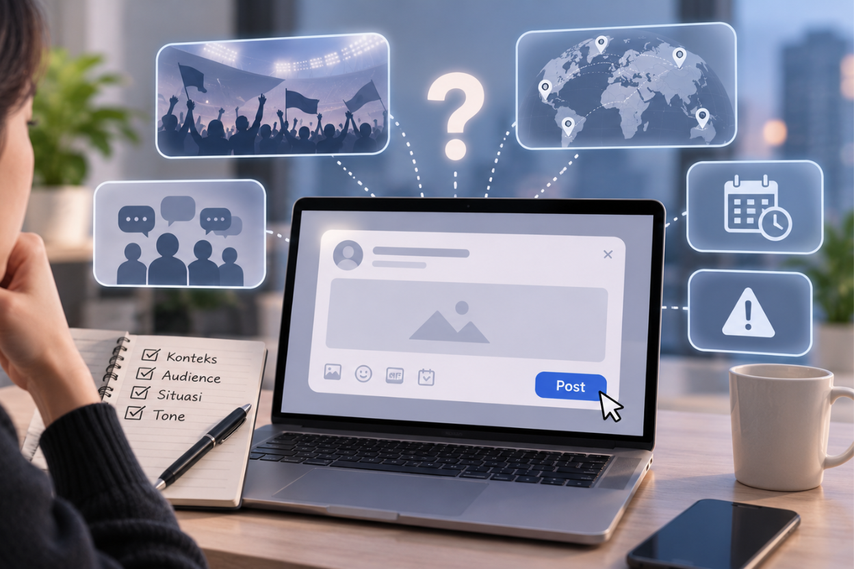 Context Risk dalam Strategi Komunikasi Brand: Pentingnya Konteks Sebelum Posting